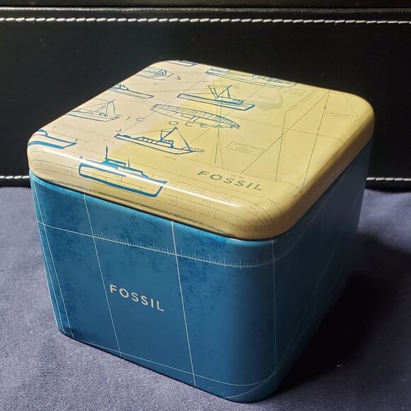 Fossil CH-2802 Smoke Gray Stainless Steel Case 46mm - Picture 10 of 10